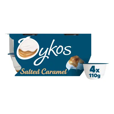 Oykos Greek Style Salted Caramel Yogurt