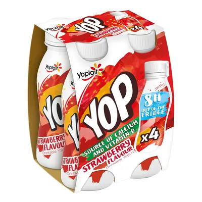 Yoplait Yop Strawberry Flavour Yogurt Drink