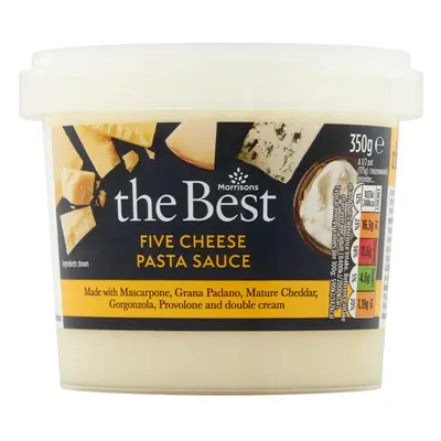 Morrisons The Best Five Cheese Pasta Sauce