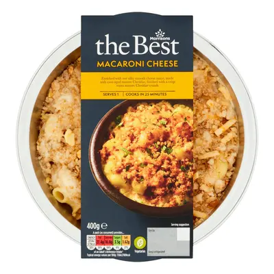 Morrisons The Best Macaroni Cheese