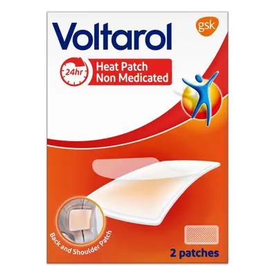 Voltarol Non Medicated Back & Muscle Pain Killer Heat Patch