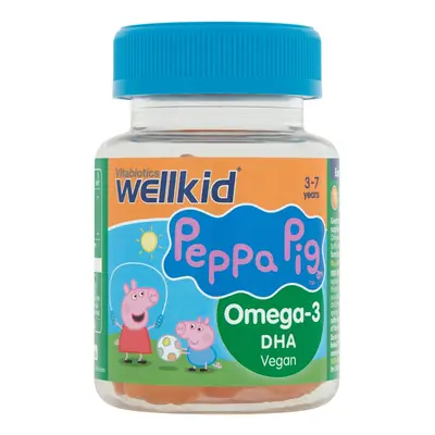 Vitabiotics Wellkid Peppa Pig Omega-3 Flaxseed Oil Soft Jellies