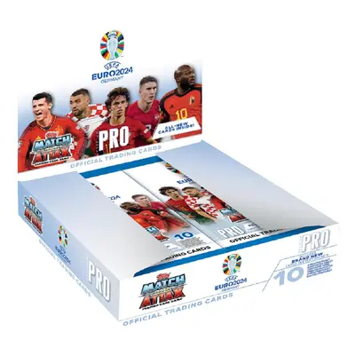 Official Euro Match Attax 2024 Premium Packs Football Cards