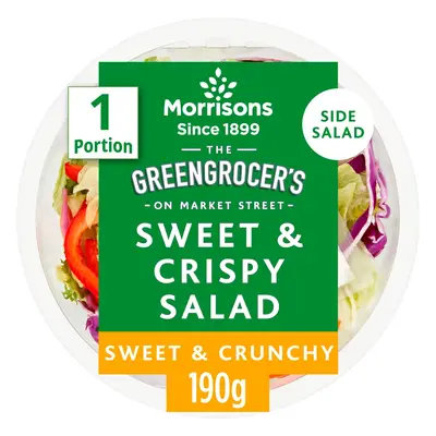 Morrisons Sweet & Crispy Salad Bowl