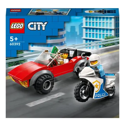 Lego City Police Bike Chase 60392