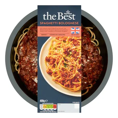 Morrisons The Best Spaghetti Bolognaise