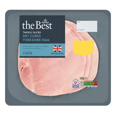 Morrisons The Best Yorkshire Thick Cut Ham