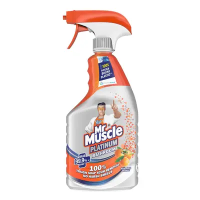 Mr Muscle Platinum Bathroom Spray Mandarin