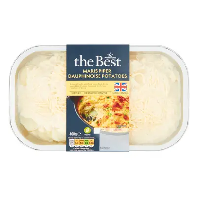 Morrisons The Best Maris Piper Dauphinoise Potatoes