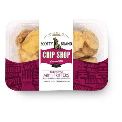 Scotty Brand Mini Fritters Potato Slices In Seasoned Batter