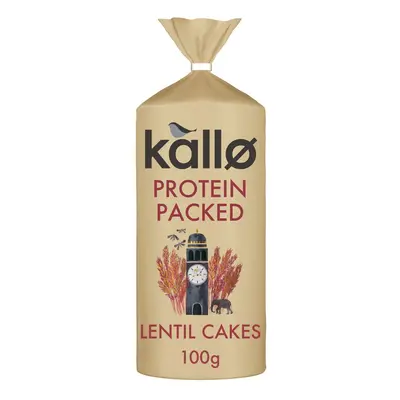 Kallo Protein Packed Lentil Cakes