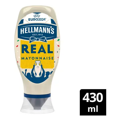 Hellmann's Real Squeezy Mayonnaise