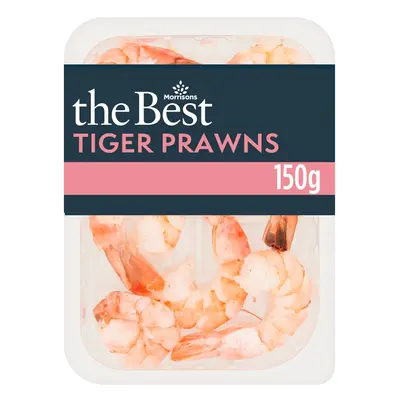 Morrisons The Best Madagascan Tiger Prawns