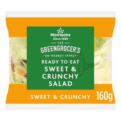 Morrisons Sweet & Crunchy Salad