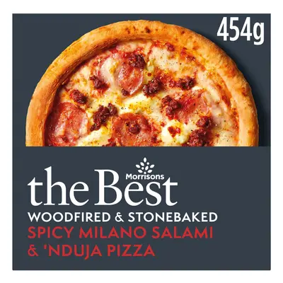 Morrisons The Best Spicy Italian Meats Pizza