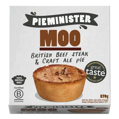 Pieminister Moo British Beef Steak & Craft Ale Pie