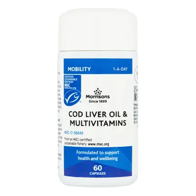 Morrisons Cod Liver Oil & Multivitamins