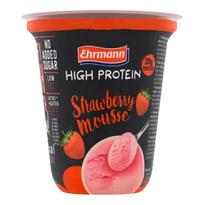 Ehrmann's High Protein Strawberry Mousse