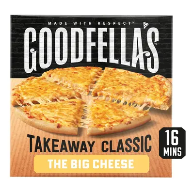 Goodfella's Takeaway The Big Cheese Pizza