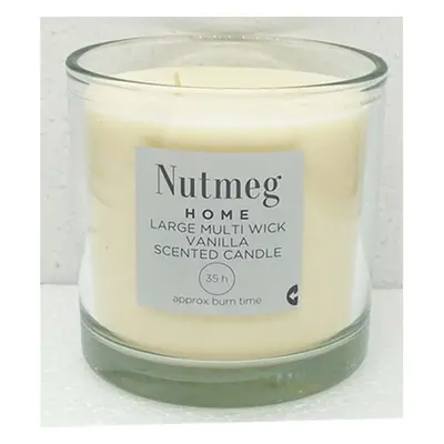 Nutmeg Home Large Multi Wick Vanilla