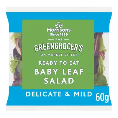 Morrisons Baby Leaf Salad