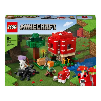 Lego Minecraft The Mushroom House 21179