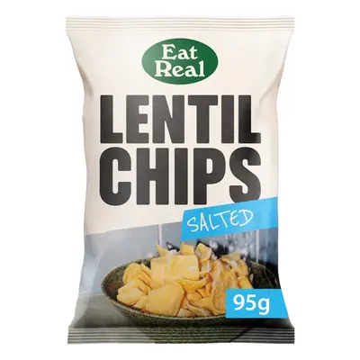 Eat Real Sea Salt Lentil Chips