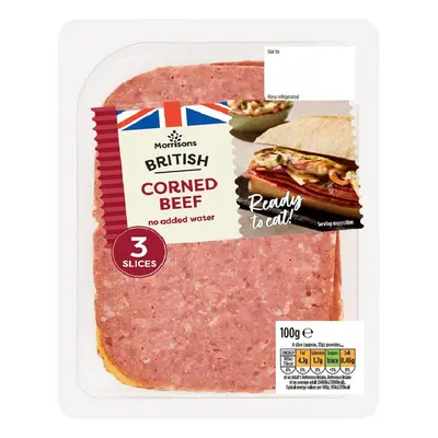 Morrisons British Corned Beef