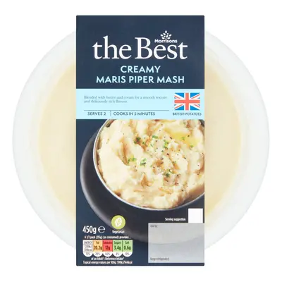 Morrisons The Best Creamy Mashed Potato