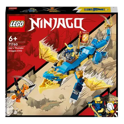 Lego Ninjago Jay's Thunder Dragon Evo 71760