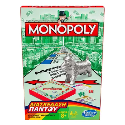 Hasbro Monopoly Grab & Go