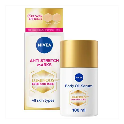 NIVEA Luminous 630 Anti-Stretch Mark Body Oil-Serum