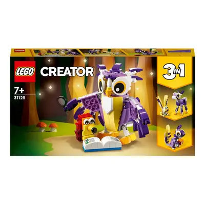 Lego Creator Fantasy Forest Creatures 31125