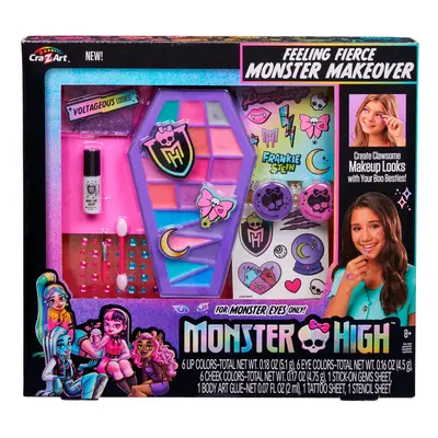 Monster High Feeling Fierce Monster Makeover