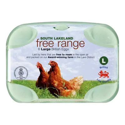 South Lakeland Large Free Range Eggs