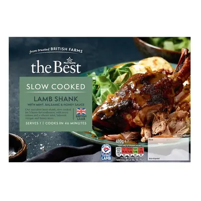 Morrisons The Best Slow Cooked Lamb Shank