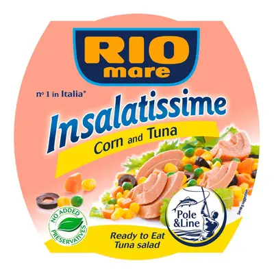 Rio Mare Tuna Salad With Corn