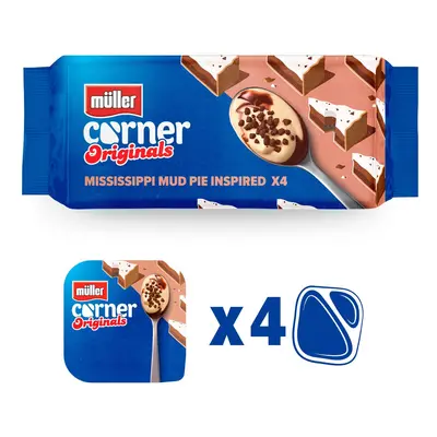 Muller Corner Originals Mississippi Mud Pie Yogurt