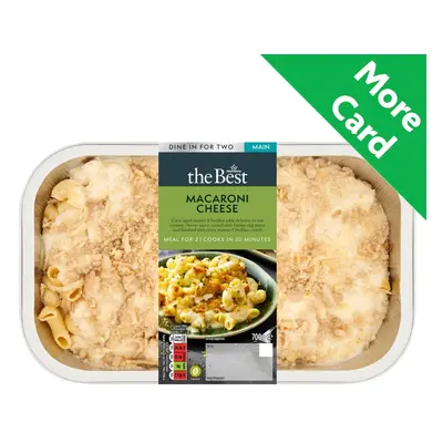 Morrisons The Best Dine In Macaroni Cheese