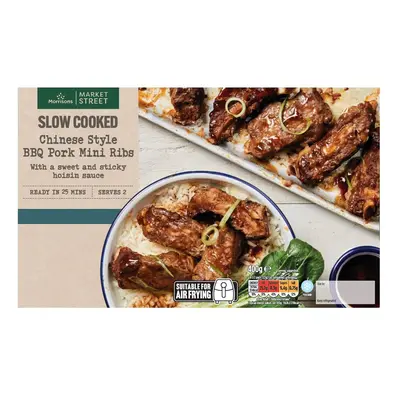 Morrisons Slow Cooked Chinese Style BBQ Pork Mini Ribs