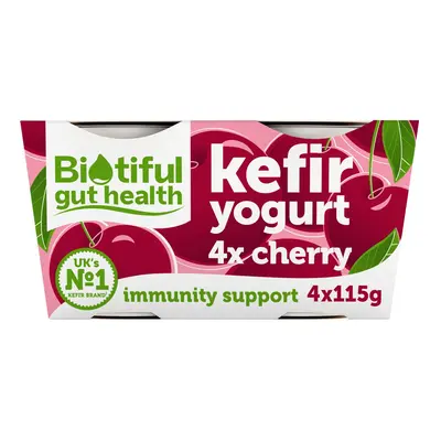 Biotiful Gut Health Kefir Yogurt Cherry