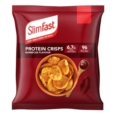 Slimfast Protein Crisps Barbecue