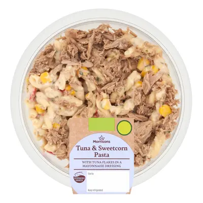 Morrisons Tuna & Sweetcorn Pasta Salad