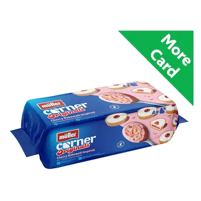 Muller Corner Originals Cherry Bakewell Yogurt