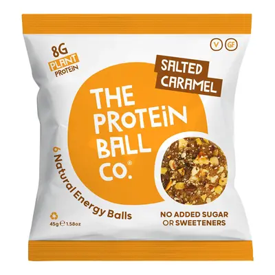 The Protein Ball Co. Salted Caramel Protein + Vitamin Balls