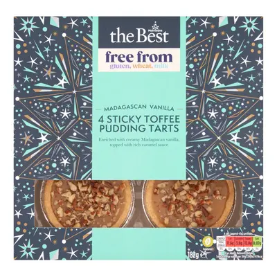 Morrisons The Best Free From Sticky Toffee Pudding Tarts