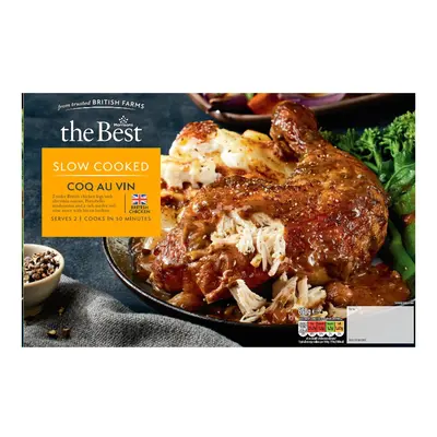 Morrisons The Best Slow Cooked Coq Au Vin