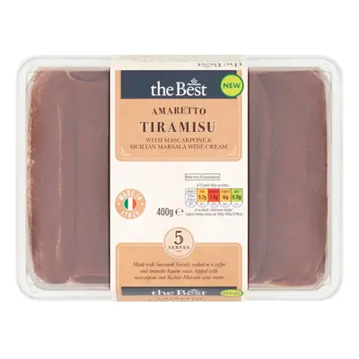 Morrisons The Best Amaretto Tiramisu
