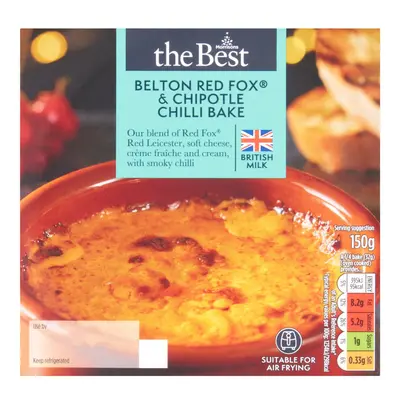 Morrisons The Best Belton Red Fox & Chipotle Chilli Bake