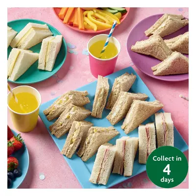 Party Sandwich Platter (24 Pieces) - Eat On Same Day